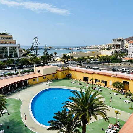 Newly Renovated Vistas Muelle De Los Cristianos Pier View Free Wifi Arona  Bagian luar foto