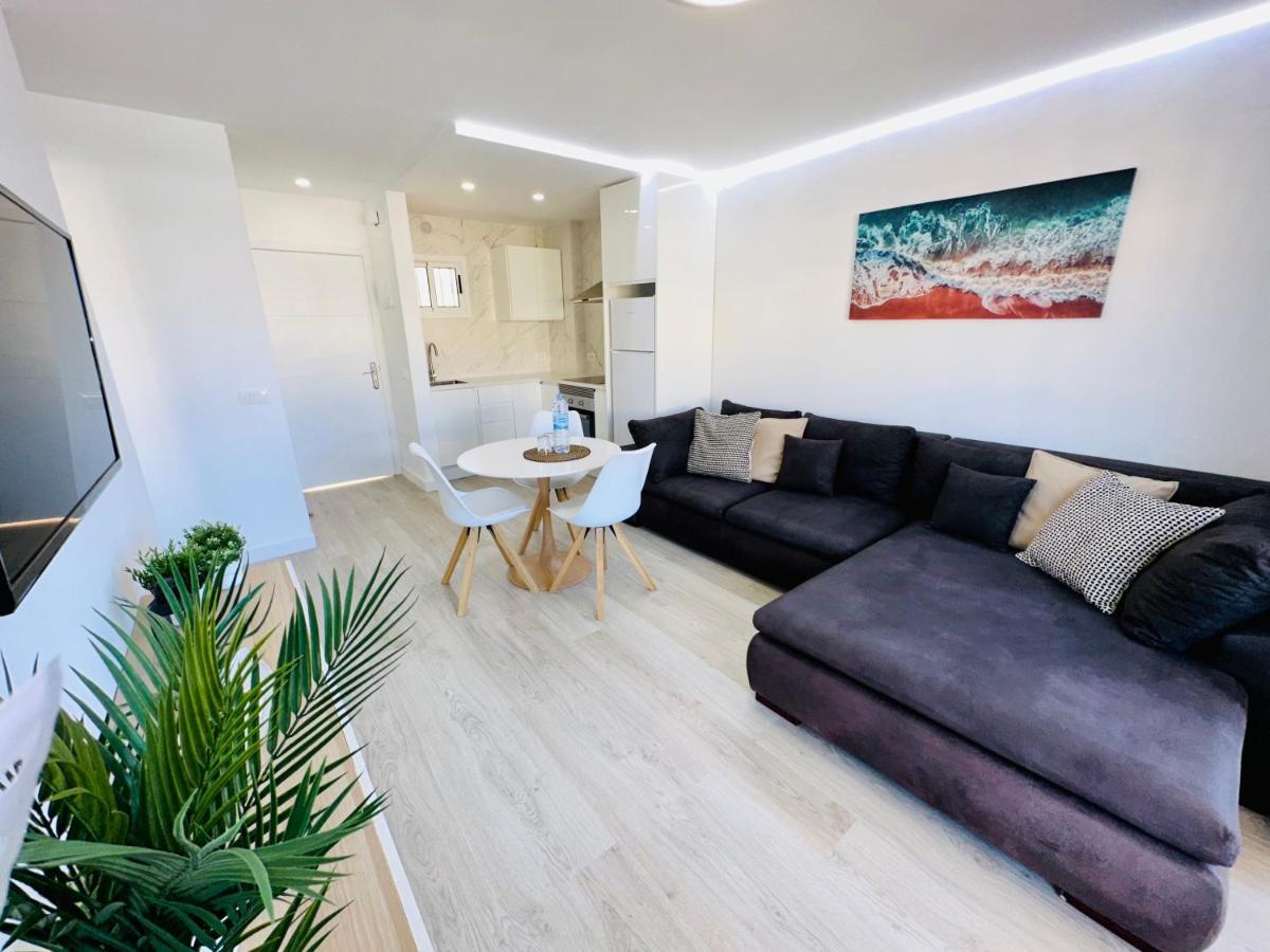 Newly Renovated Vistas Muelle De Los Cristianos Pier View Free Wifi Arona  Bagian luar foto