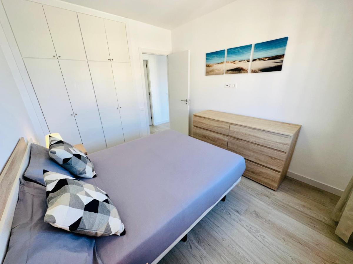Newly Renovated Vistas Muelle De Los Cristianos Pier View Free Wifi Arona  Bagian luar foto