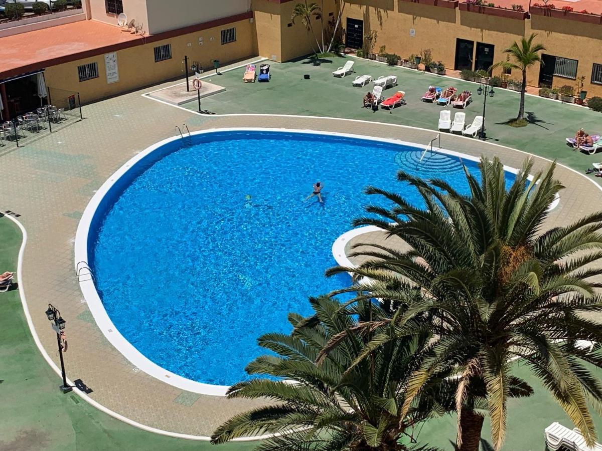 Newly Renovated Vistas Muelle De Los Cristianos Pier View Free Wifi Arona  Bagian luar foto